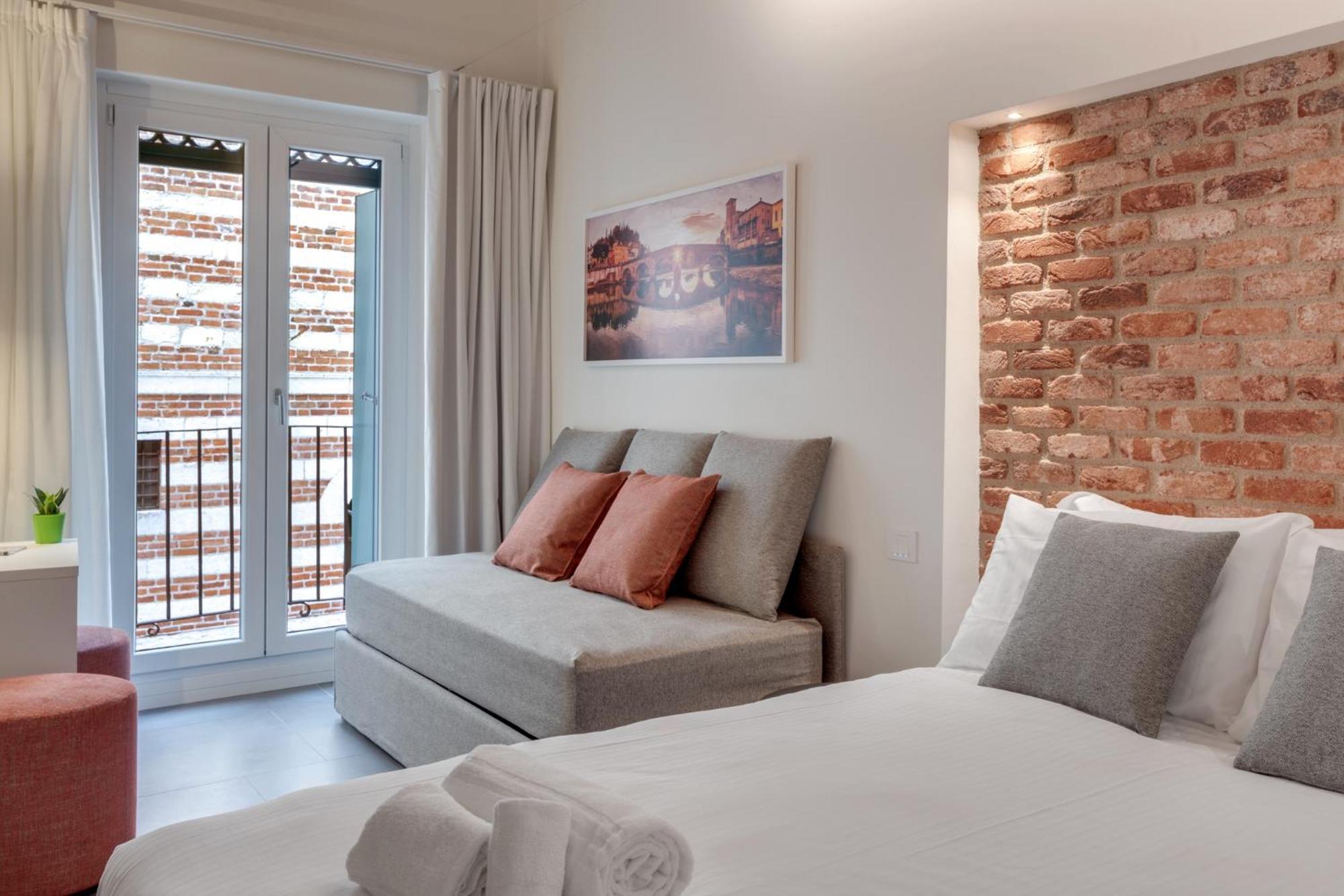 Forum Suites Verona Szoba fotó