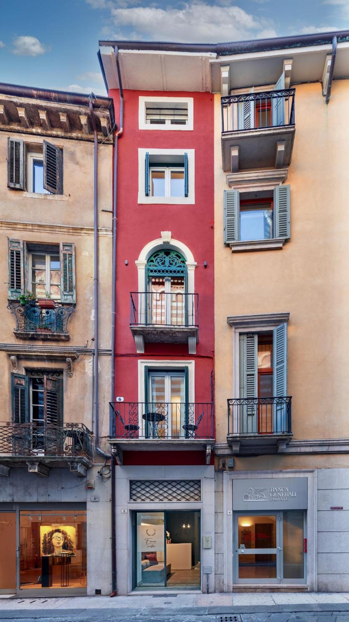 Forum Suites Verona Kültér fotó